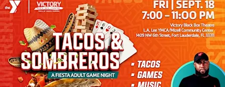 Tacos & Sombreros: A Fiesta Adult Game Night