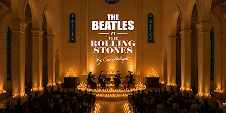 The Beatles vs The Rolling Stones | Gilfillan Memorial Church | Dundee