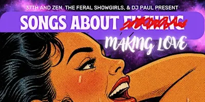 Songs About Making Love: Dance Party with DJ Paul!