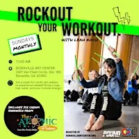 POUND Fitness Rockout Workout Class - Sweat and Sweet