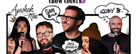 Crackn' Up Crow County 5