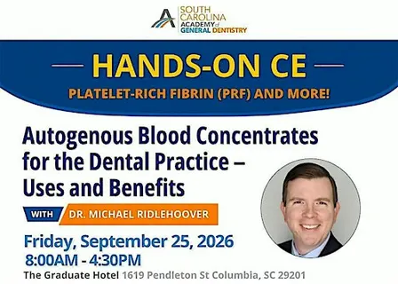 Autogenous Blood Concentrates for the Dental Practice – Uses and Benefits