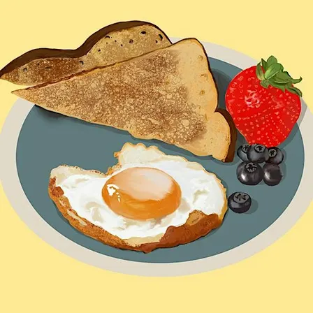 Frauen Frühstück