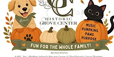 Fall Pumpkin Fest at the Oak Ridge Grove Center