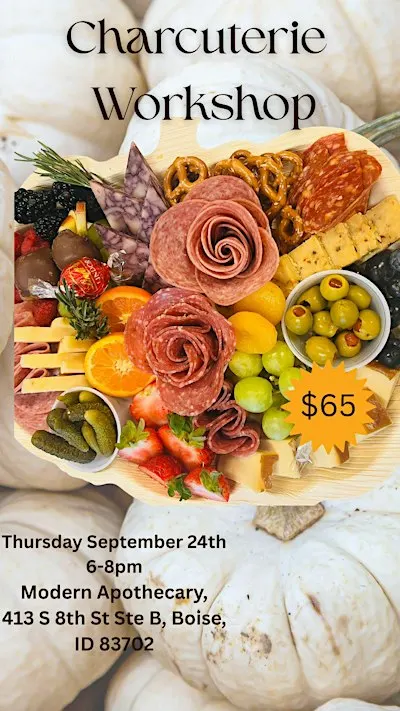 Fall Charcuterie Workshop