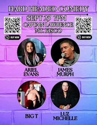 Hard Headed Returns to Capt'n Lawrence on 9/25/2026.