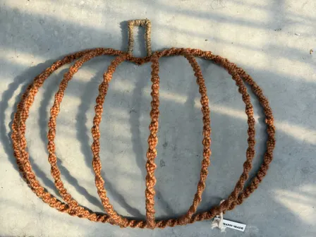 Macrame Pumpkin Workshop @ Maker house with Hannmade Macrame