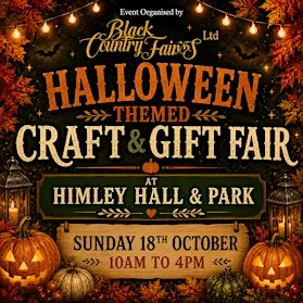 Halloween Themed Craft & Gift Fair plus All New Pumpkin Experience