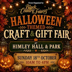 Halloween Themed Craft & Gift Fair plus All New Pumpkin Experience