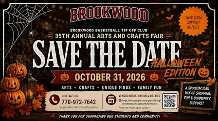 Brookwood Basketball Arts and Crafts Fair
