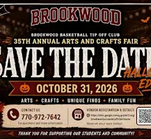 Brookwood Basketball Arts and Crafts Fair