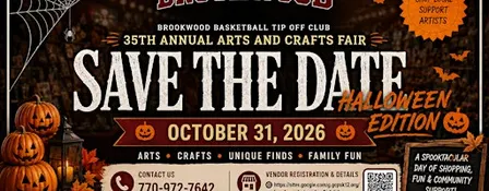 Brookwood Basketball Arts and Crafts Fair
