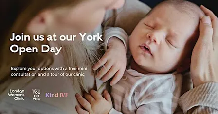 Fertility Treatment Options: York Open Day