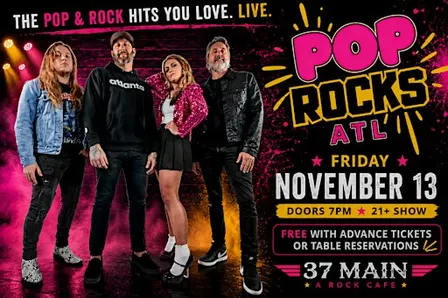 Pop Rock Band Near Atlanta – PopRocksATL Live at 37 Main