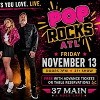 Pop Rock Band Near Atlanta – PopRocksATL Live at 37 Main