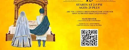 Sikh Shaadi UK Ages 25+ (Manchester)