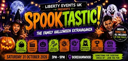 Spooktastic! – Family Halloween Extravaganza