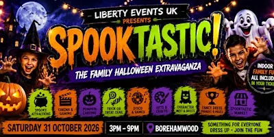 Spooktastic! – Family Halloween Extravaganza