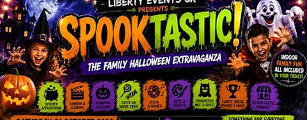 Spooktastic! – Family Halloween Extravaganza