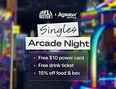 Kansas City Singles Event: Arcade Night (Ages 30–45)