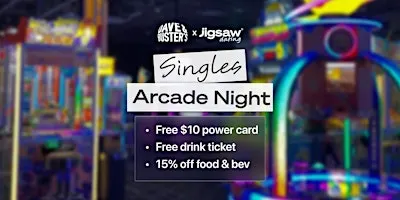 Chicago Singles Event: Arcade Night (Ages 30–45)