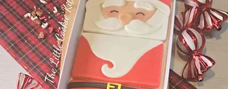 Santa Cookie Decorating for Beginners 2pm-4pm