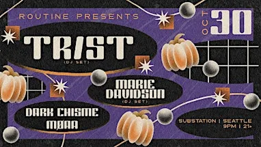 TR/ST (DJ Set) x Marie Davidson x Dark Chisme x MØAA