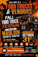 FALL FOOD TRUCK FESTIVAL "TRICK OR TREAT EDITION"