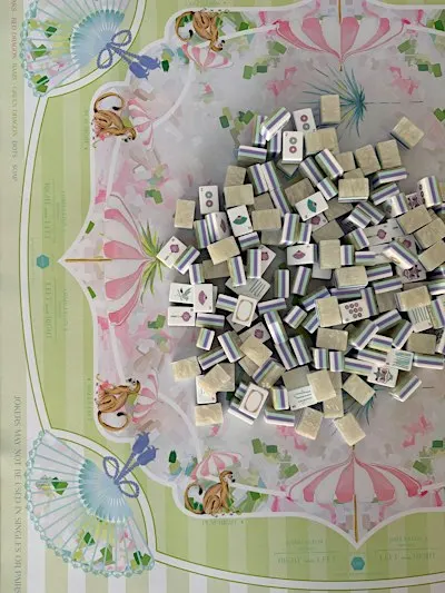 Mahjong 101 with Abeille