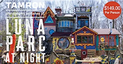 Tamron Photography Workshop at Luna Parc at Night