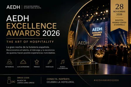 AEDH EXCELLENCE AWARDS 2026 (GALA AEDH)