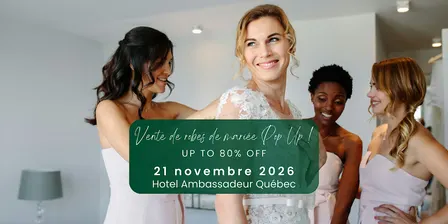 Opportunity Bridal - Vente de robes de mariée - Quebec