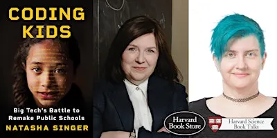Natasha Singer at the Harvard Science Center