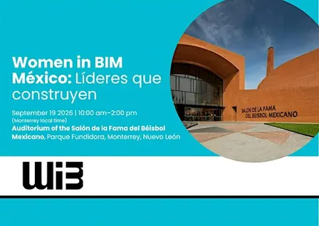 Women in BIM México: Líderes que construyen