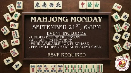 MAHJONG MONDAY 101
