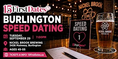 Burlington Speed Dating (Age 45-55)
