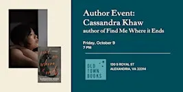 Author Event: Cassandra Khaw