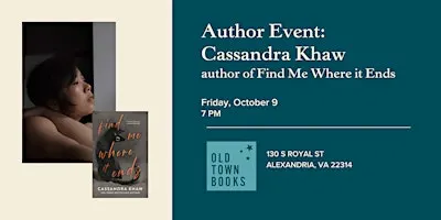 Author Event: Cassandra Khaw