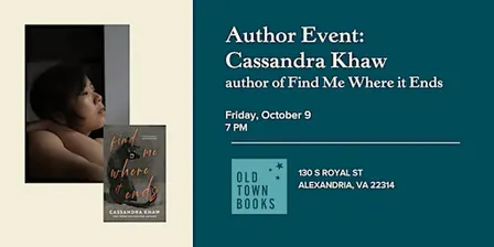 Author Event: Cassandra Khaw