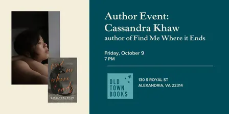 Author Event: Cassandra Khaw
