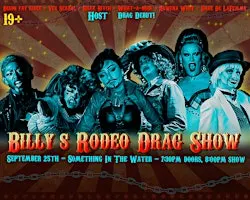 (19+) Billy's Rodeo Drag Show