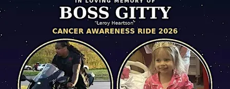 Boss Gitty Memorial Ride and Fundraiser for Remi