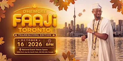OhEmGee Faaji Toronto