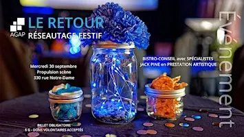 Le Retour - Réseautage Festif