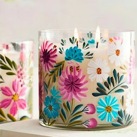 Wine trail - Candle making & Painting