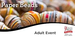 Paper Beads - Adults