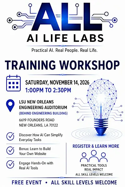 AI Life Labs Training Workshop