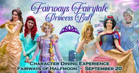 Fairways Fairytale Princess Ball