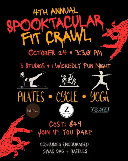 Spooktacular Fit Crawl (4th Annual)