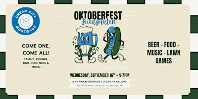 Cream City Mortgage: Oktoberfest Biergarten Party